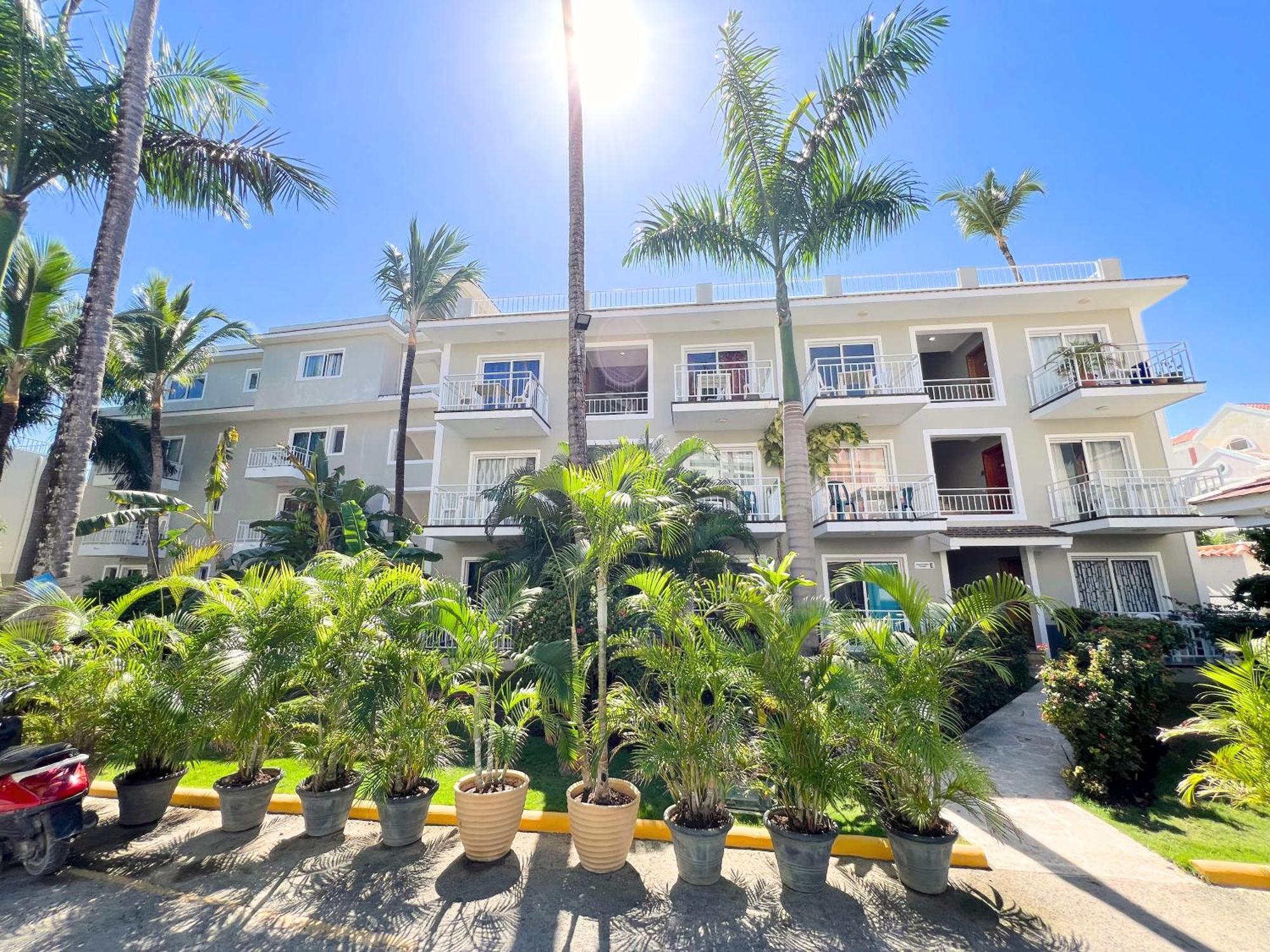 Caraibico Studios Beach Club & Pool Punta Cana Exterior foto